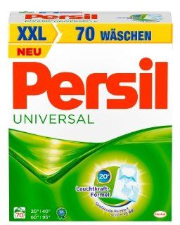 Persil Universal Pulver, Waschmittel, 70 WL Drogerie & Körperpflege