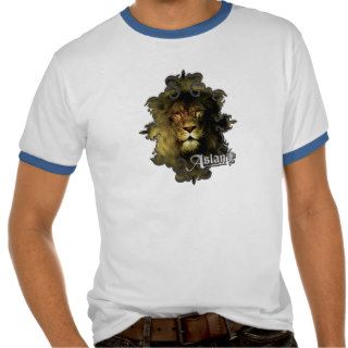 The Lion, the Witch, and the Wardrobe Aslan Disney T shirts