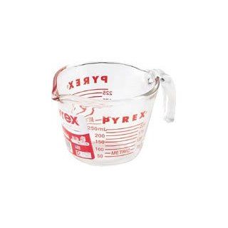 PYREX Messbecher 250 ml L 1516 (Japan Import) Küche & Haushalt
