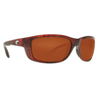 Costa Del Mar Zane Sunglasses   Tortoise Frame with Copper 580P Lens 436735