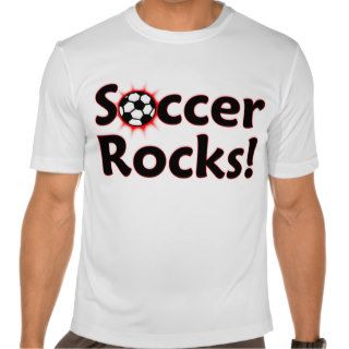 Soccer Rocks Player Name/Number Shirt