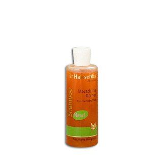 HAUSCHKA Shampoo Macadamia Orange, 250 ml Drogerie & Körperpflege