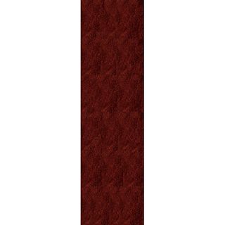 Hand Tufted Posh Shag Brick Red Rug (2'3 x 8') Runner Rugs