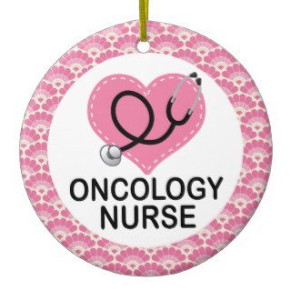 Oncology Nurse Gift Ornament