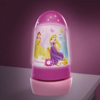 Disney Princess Go Glow betriebenes Nachtlicht und Taschenlampe 254DIP01 Beleuchtung