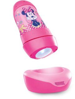 Minnie Mouse Go Glow betriebenes Nachtlicht und Taschenlampe 254MIE01 Beleuchtung