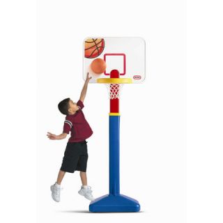 Little Tikes Adjust n Jam Basketball Set