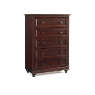 Europa Baby Palisades 5 Drawer Chest