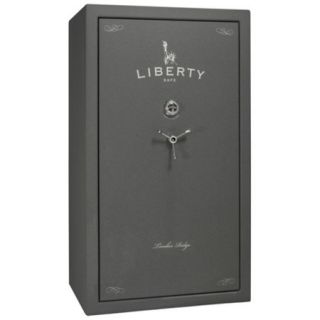 Liberty Timber Ridge TR30 30 Gun Safe Electronic Lock Textured Granite Chrome 618218