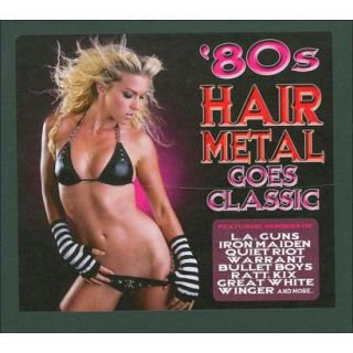80s Hair Metal Goes Classic (Box Set)