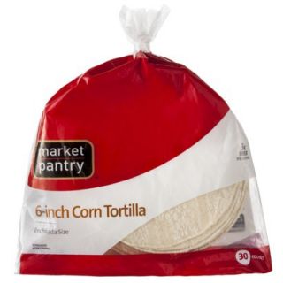 Market Pantry 6 inch Corn Tortilla 30 ct