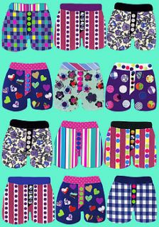 cheeky boxers by sarra kate