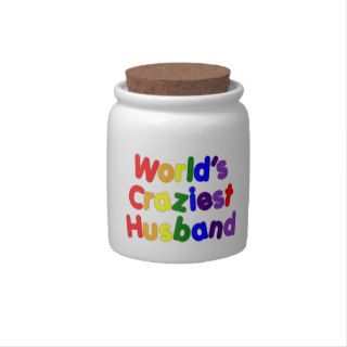 Fun Funny Husbands  World's Craziest Husband Candy Jars