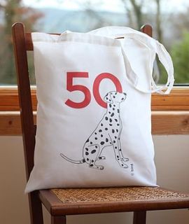 *fifty spots* dalmatian dog bag by bird