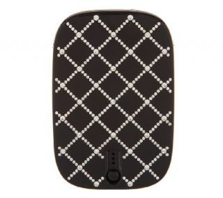 HALO Swarovski Crystal 6000mAh LA Red Carpet Charger for Phones/Tablets —