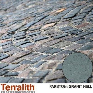 Terralith 2K Pflasterfugenmrtel PKW 26 kg (22 Farben verfgbar), Farbegranit hell Baumarkt