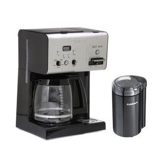 Cuisinart CHW 12 12 cup Programmable Coffeemaker with Bonus Coffee Grinder Cuisinart Coffee Makers