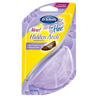Dr. Scholls for Her Hidden Arch Supports 1 pair