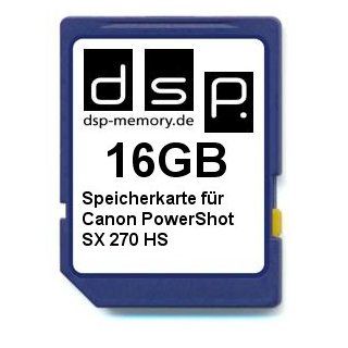 16GB Speicherkarte fr Canon PowerShot SX 270 HS Computer & Zubehr