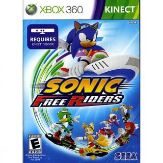 Sonic Free Riders   Xbox 360 Kinect