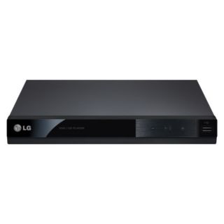 LG Progressive Scan DVD Player   Black (DP132)
