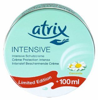 Atrix Intensive Schutzcreme Dose, 250 ml, 3er Pack (3 x 250 ml) Parfümerie & Kosmetik