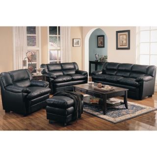 Wildon Home ® Palermo Leather Living Room Collection
