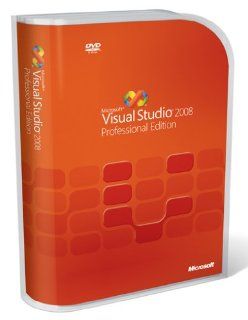Microsoft Visual Studio Professional 2008 Software