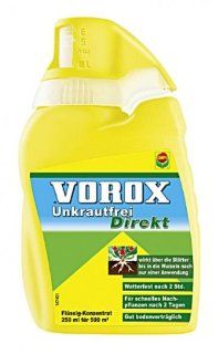 Compo VOROX Unkrautfrei Direkt 250 ml Garten