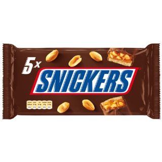 Snickers, 5er Pack (5 x 250 g) Lebensmittel & Getrnke