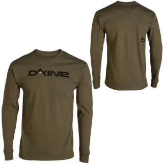 DAKINE Mountain Rail T Shirt   Long Sleeve   Mens