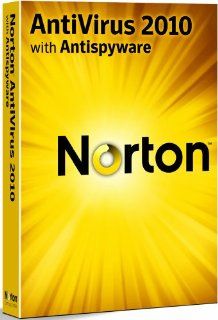 Norton Antivirus 2010   5 User Upgrade (PC CD) Software