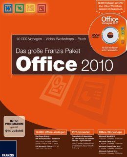 Das groe Franzis Paket Office 2010 Franzis Software