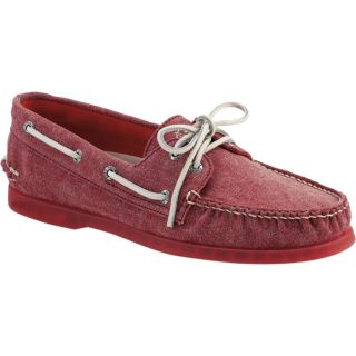 Sperry Top Sider A/O 2 Eye Stonewashed Ice Shoe   Mens