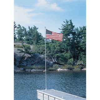 Flexi Flag 18 Flag Pole With American Flag 31809