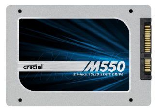 Crucial CT256M550SSD1 interne SSD 256GB 2,5 Zoll Computer & Zubehr