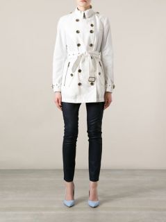 Burberry Brit Belted Trench Coat   Spinnaker 101