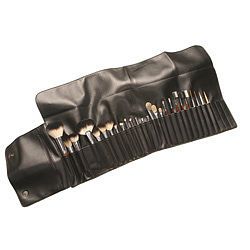 30 slot fold up make up brush case by elle au naturel beauty