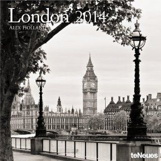 London 2014 Broschrenkalender Alex Alex Holland Bücher