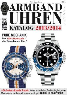 Armbanduhren Katalog 2013/2014 Peter Braun Bücher