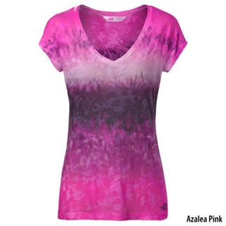 The North Face Womens Luminous Burnout V Neck Tee 766724