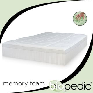 BioPEDIC 12 Euro Majestic Memory Foam Mattress