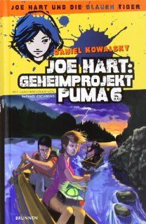 Joe Hart Geheimprojekt Puma 6 Joe Hart und die blauen Tiger   Band 2 Daniel Kowalsky Bücher