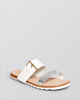 kate spade new york Open Toe Flatbed Sandals   Attitude's