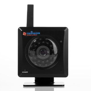 TriVision 1920 x 1080 HD Home IP Security Camera CCTV WLAN IP Kamera eingesetzten 28 Infrarot Hochleistung LEDs, Webcam berwachungskamera, Wireless N, Email Alerts, IR Nachsicht Vision, Built in MicroSD Karte DVR bis zu 128Gb, kostenlose Apps mit iPhone, 
