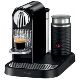 DeLonghi EN 265 BAE Nespresso Citiz 19 bar Flow Stop mit separatem Aeroccino, milk black Küche & Haushalt