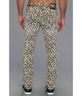 Trukfit Truk Cheetah Skinny Jean In Cream