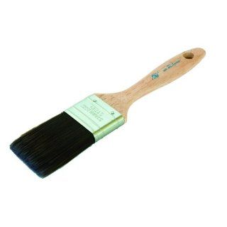 Magnolia Brush 252 2.5 SRT Professional Beavertail Paint Brush, Polyester Bristles, 2 1/2" Bristle Width (Case of 12) Cleaning Brushes