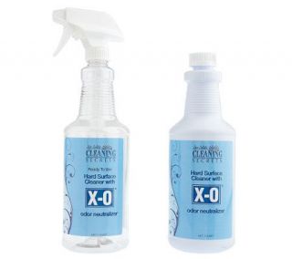 Don Asletts Hard Surface Cleaner with X O Odor Neutralizer —