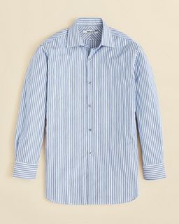 DKNY Boys' Bright Stripe Dress Shirt   Sizes 8 20's